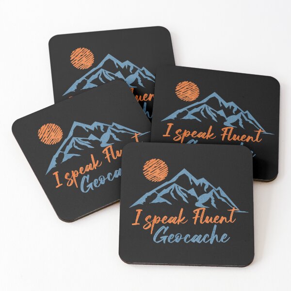 Item preview, Geocaching Geocacher Funny Outdoor Games Geocache GPS gift designed and sold by HosvPrint .s.