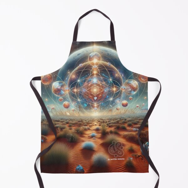 Item preview, Desert Orbs of Astral Harmony designed and sold by ArrernteVisions.