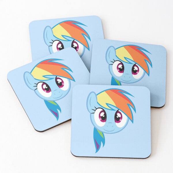 Item preview, Rainbow Dash Face; Light Blue designed and sold by Marco Bottiglieri.