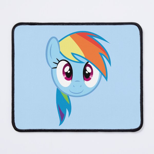 Item preview, Rainbow Dash Face; Light Blue designed and sold by Marco Bottiglieri.