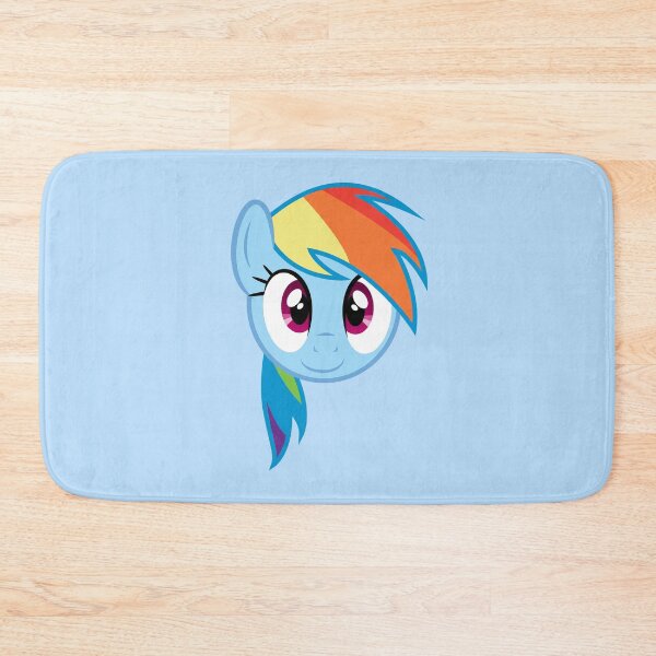 Item preview, Rainbow Dash Face; Light Blue designed and sold by Marco Bottiglieri.