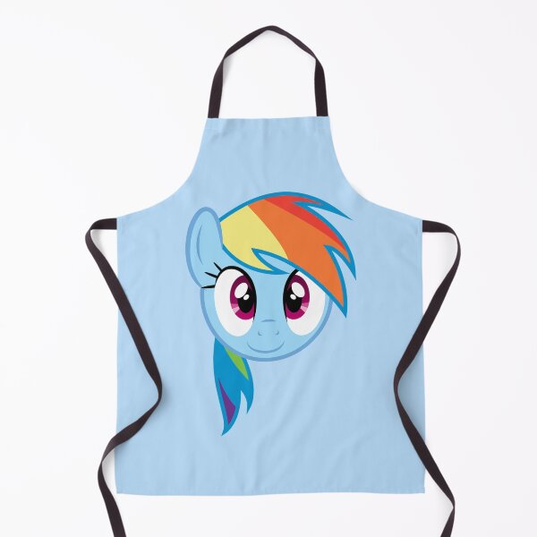 Item preview, Rainbow Dash Face; Light Blue designed and sold by Marco Bottiglieri.