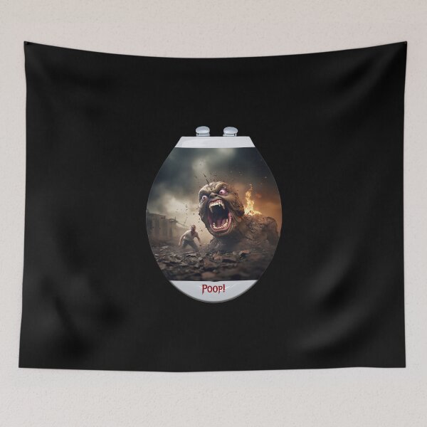 Item preview, Poop! designed and sold by FatCatStudios.