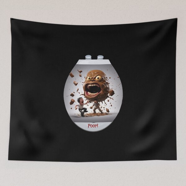 Item preview, Poop! designed and sold by FatCatStudios.