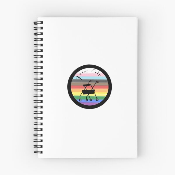 Item preview, queer crip designed and sold by CrankyAndJaded.
