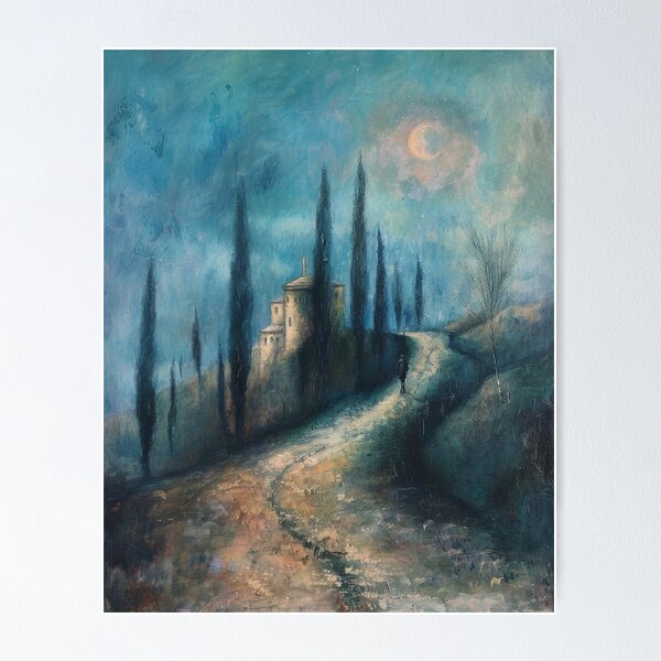 Item preview, The Road To The Horizon designed and sold by TorpStore.