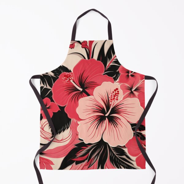Item preview, Red and Black Flower Pattern designed and sold by liana campbell.