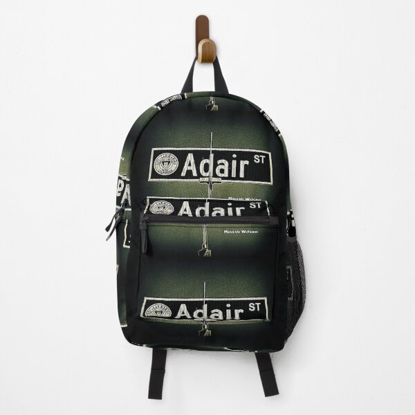 Item preview, Adair Street, San Marino, California by Mistah Wilson designed and sold by The Street Sign Store.