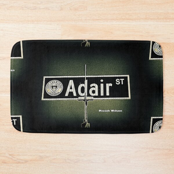 Item preview, Adair Street, San Marino, California by Mistah Wilson designed and sold by The Street Sign Store.