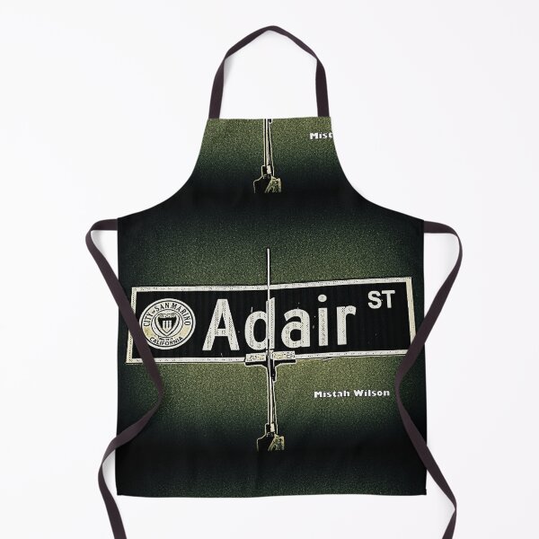 Item preview, Adair Street, San Marino, California by Mistah Wilson designed and sold by The Street Sign Store.