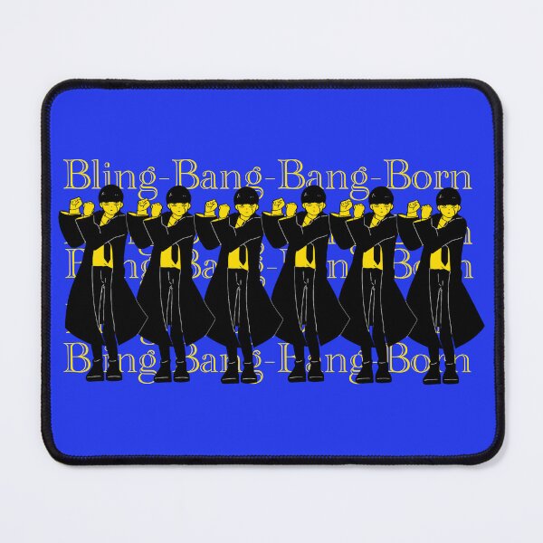 Item preview, MASHLE Bling‐Bang‐Bang‐Born designed and sold by Caramelsan.