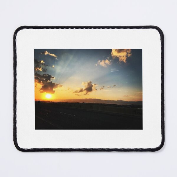 Item preview, SUNSET AND CLOUDS designed and sold by iAmmAja43.