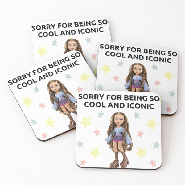 Item preview, Sorry For Being So Cool And Iconic designed and sold by SaraFryer.