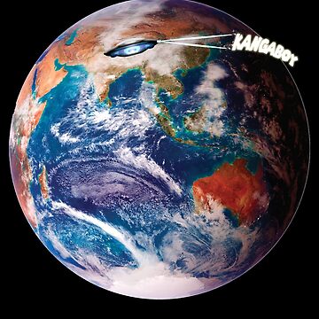 Artwork thumbnail, PLANET EARTH UFO Alien Fans by Kangaboy