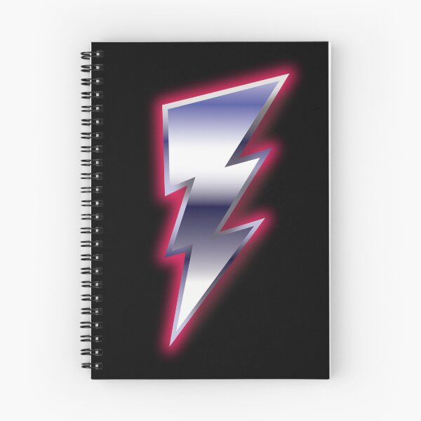 Item preview, Bolt-O-Litghtnin (Neon/Chrome) designed and sold by RKTBOY.