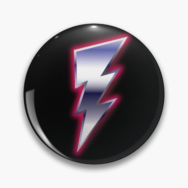 Item preview, Bolt-O-Litghtnin (Neon/Chrome) designed and sold by RKTBOY.