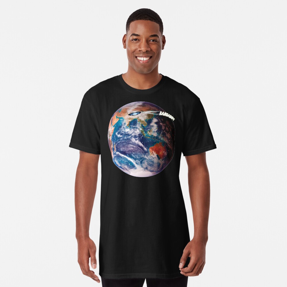 Item preview, Long T-Shirt designed and sold by Kangaboy.