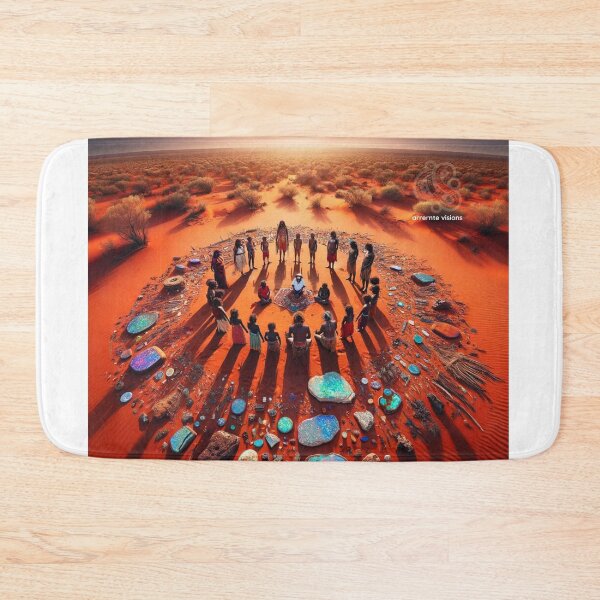 Item preview, Desert Circle of Celestial Gathering designed and sold by ArrernteVisions.