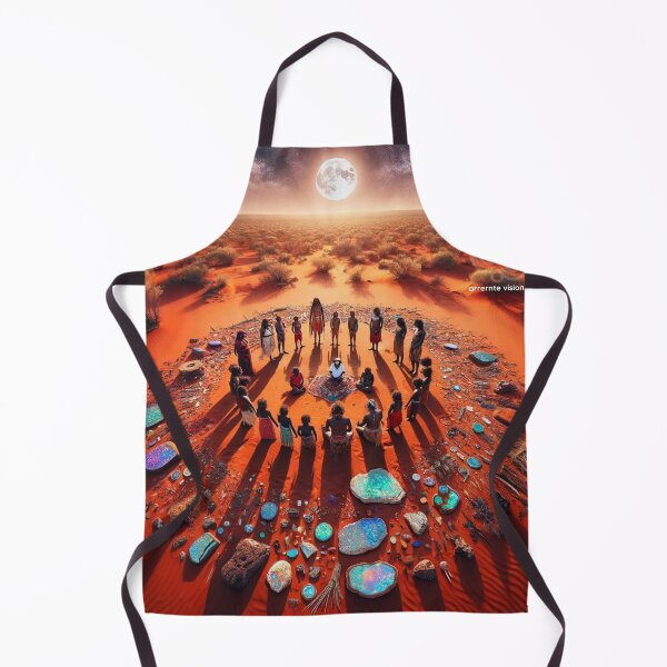 Item preview, Desert Circle of Celestial Gathering designed and sold by ArrernteVisions.