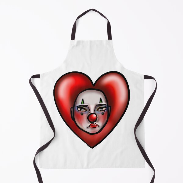 Aperçu de l'œuvre Sad lovely clown créée et vendue par Constancealb.
