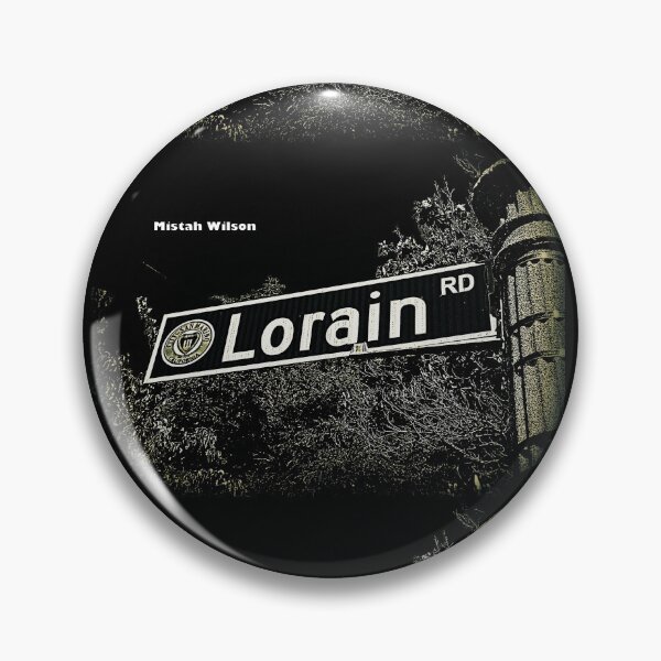 Item preview, Lorain Road, San Marino, California by Mistah Wilson designed and sold by The Street Sign Store.