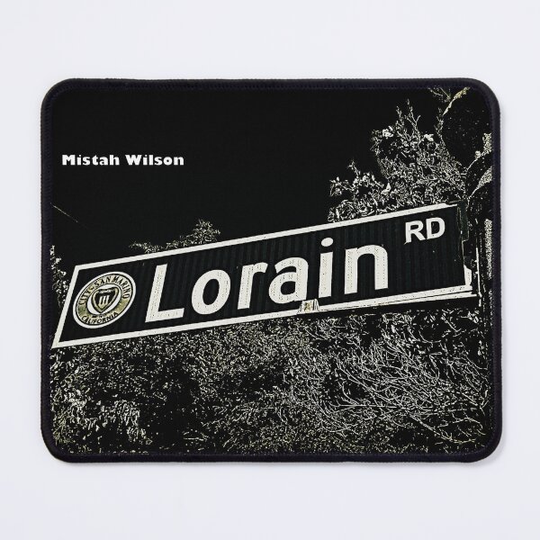 Item preview, Lorain Road, San Marino, California by Mistah Wilson designed and sold by The Street Sign Store.