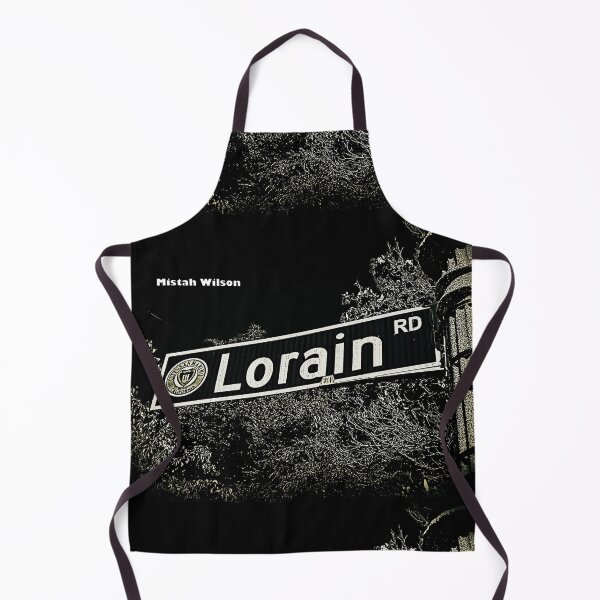 Item preview, Lorain Road, San Marino, California by Mistah Wilson designed and sold by The Street Sign Store.
