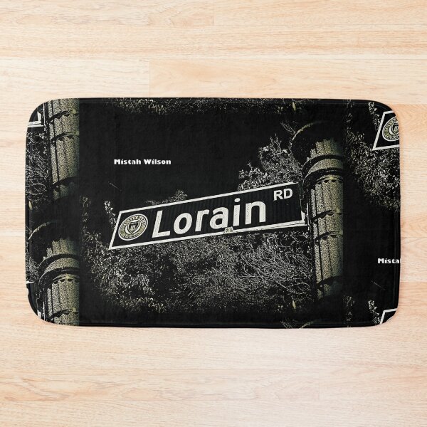 Item preview, Lorain Road, San Marino, California by Mistah Wilson designed and sold by The Street Sign Store.