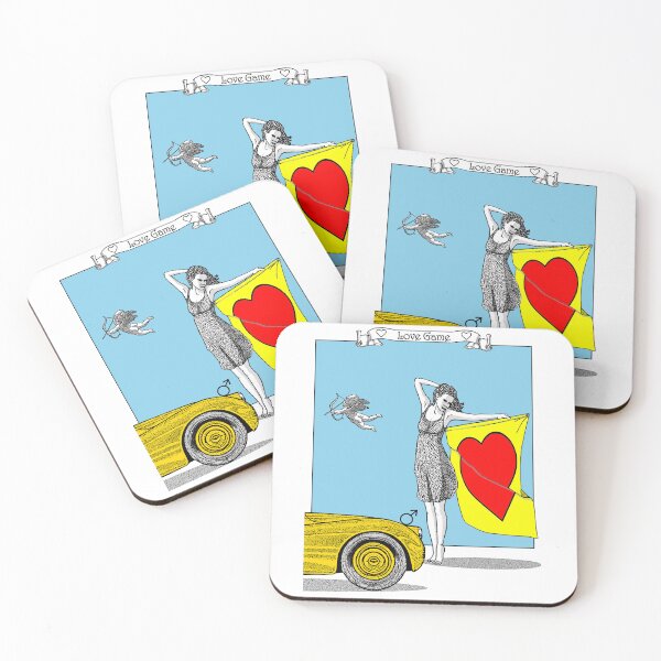 Item preview, Love Game designed and sold by PSSRBA.