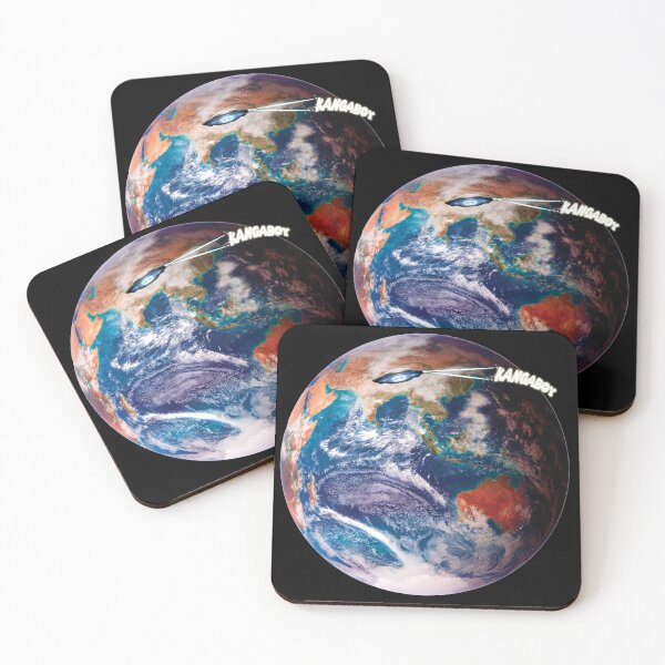 Item preview, PLANET EARTH UFO Alien Fans designed and sold by Kangaboy.