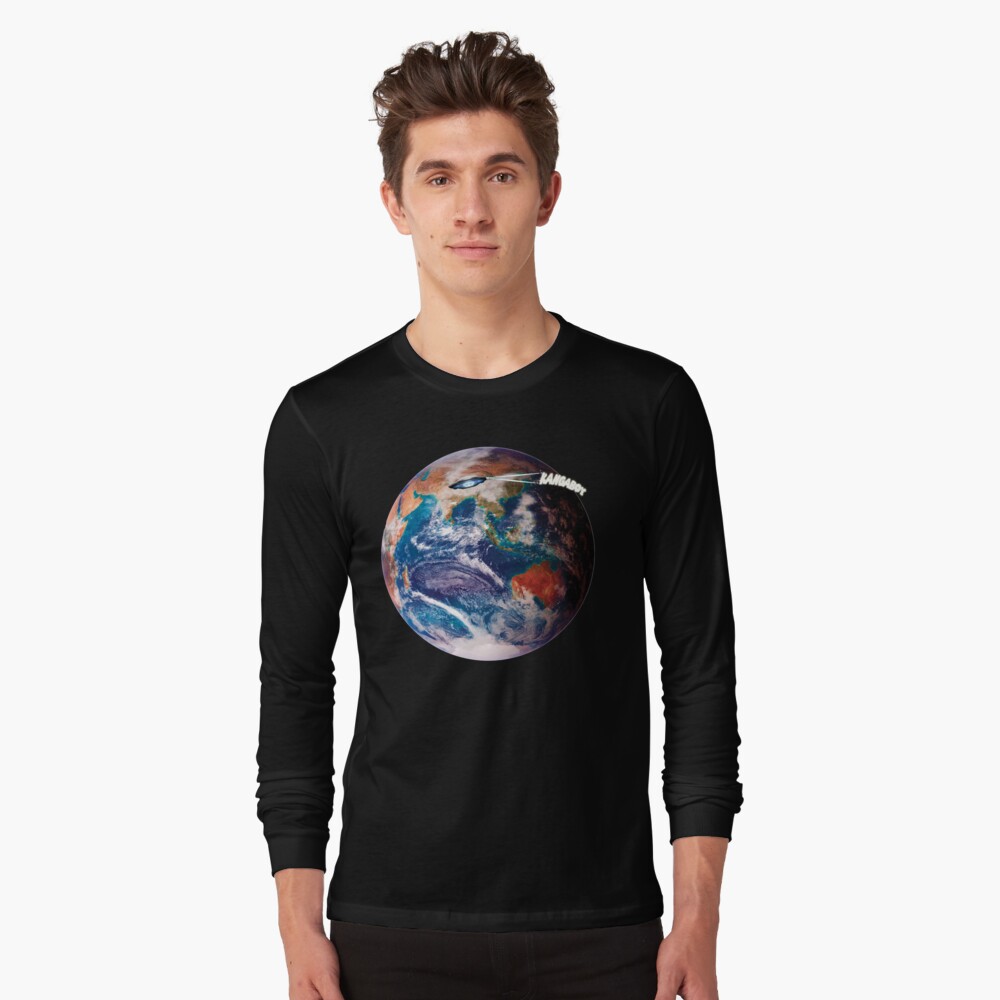 Item preview, Long Sleeve T-Shirt designed and sold by Kangaboy.