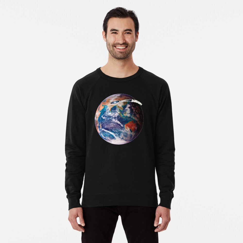 Item preview, Lightweight Sweatshirt designed and sold by Kangaboy.