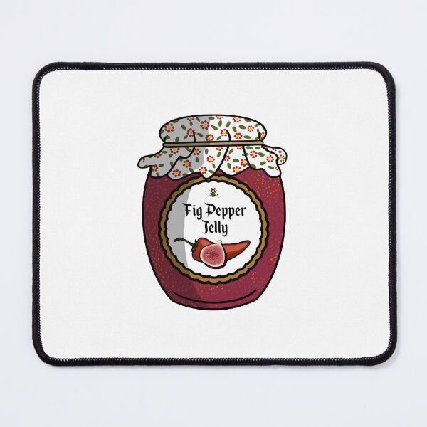 Item preview, Fig Pepper Jelly designed and sold by honeybeepaper.