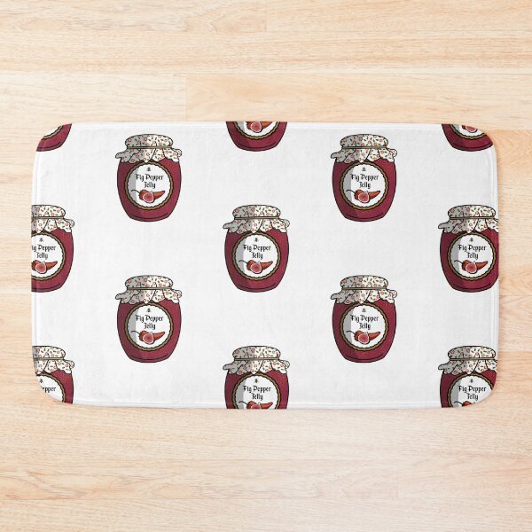 Item preview, Fig Pepper Jelly designed and sold by honeybeepaper.