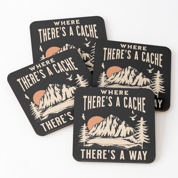 Item preview, Geocaching Geocacher Outdoor Games Geocache GPS gift  designed and sold by HosvPrint .s.