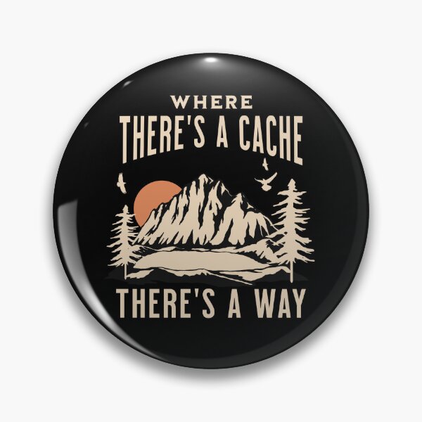 Item preview, Geocaching Geocacher Outdoor Games Geocache GPS gift  designed and sold by HosvPrint .s.