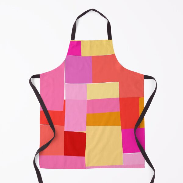 Item preview, Mosaic Brights 5 | Color Blocking | Pink, Magenta, Red, Yellow designed and sold by Menega  Sabidussi.