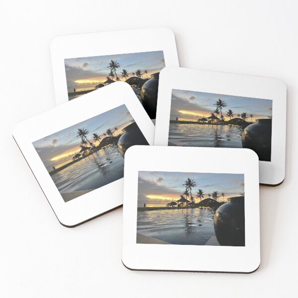 Item preview, SUNSET AND POOL designed and sold by iAmmAja43.