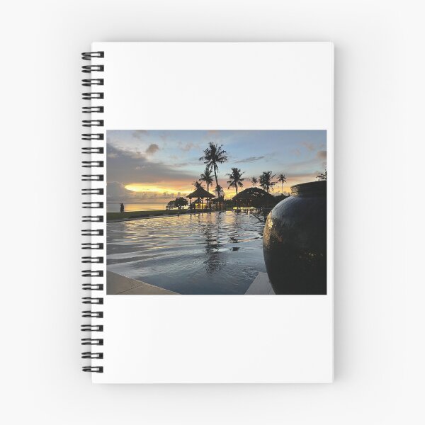 Item preview, SUNSET AND POOL designed and sold by iAmmAja43.