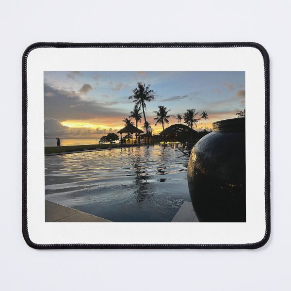 Item preview, SUNSET AND POOL designed and sold by iAmmAja43.