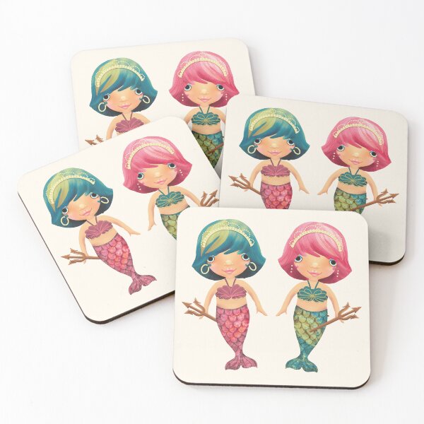 Item preview, Vintage Mermaids designed and sold by Karin Taylor.