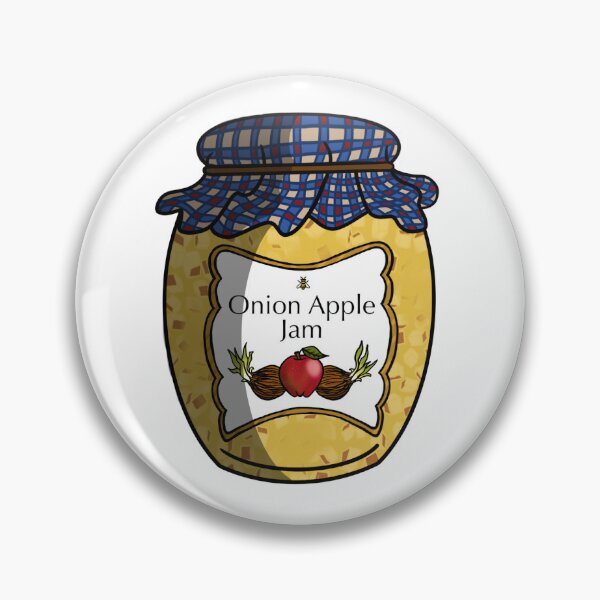 Item preview, Onion Apple Jam designed and sold by honeybeepaper.