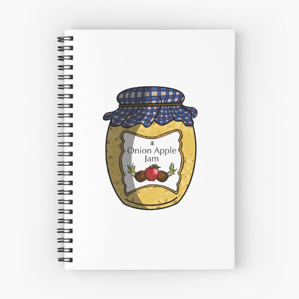 Item preview, Onion Apple Jam designed and sold by honeybeepaper.