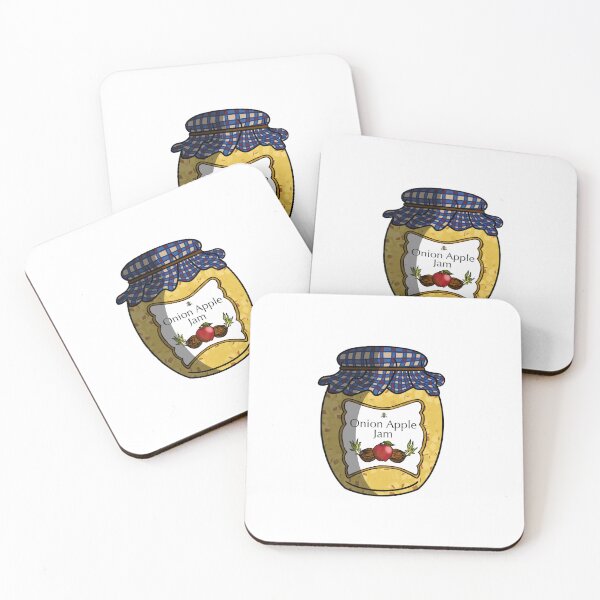 Item preview, Onion Apple Jam designed and sold by honeybeepaper.