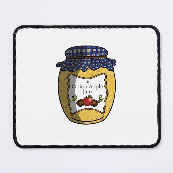 Item preview, Onion Apple Jam designed and sold by honeybeepaper.