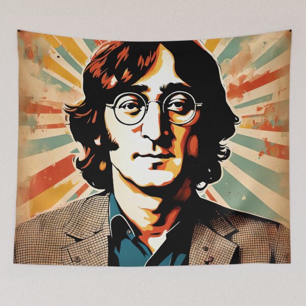 Artikelvorschau, John Lennon entworfen und verkauft von Joanne Walsh.