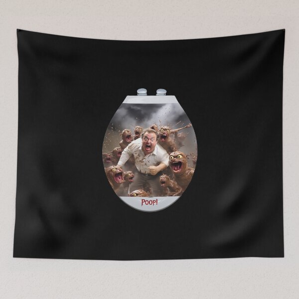 Item preview, Poop! designed and sold by FatCatStudios.