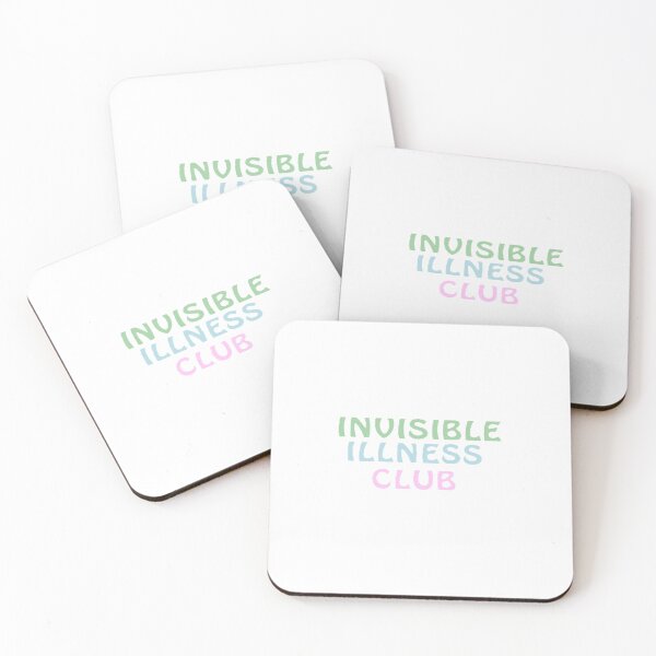 Item preview, Invisible Illness Club designed and sold by skyestudios18.