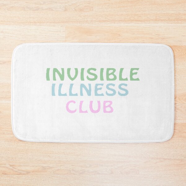 Item preview, Invisible Illness Club designed and sold by skyestudios18.