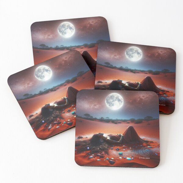 Item preview, Desert Moonlight Serenade designed and sold by ArrernteVisions.